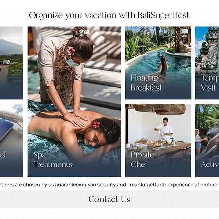 Sarang Cocoon Villa Ubud By Balisuperhost Buitenkant foto