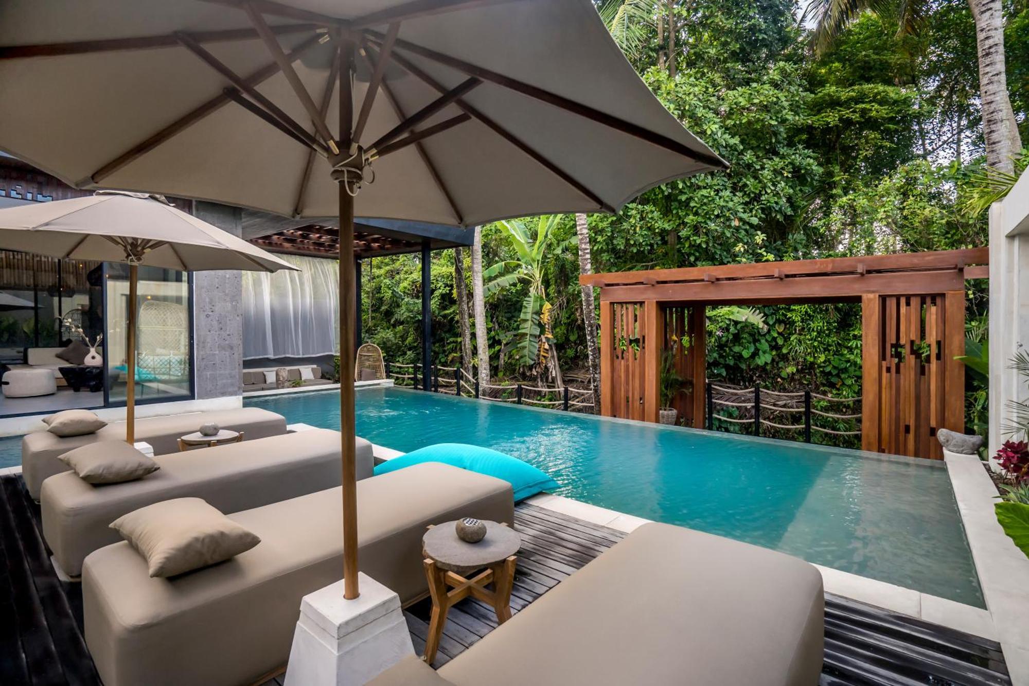 Sarang Cocoon Villa Ubud By Balisuperhost Buitenkant foto