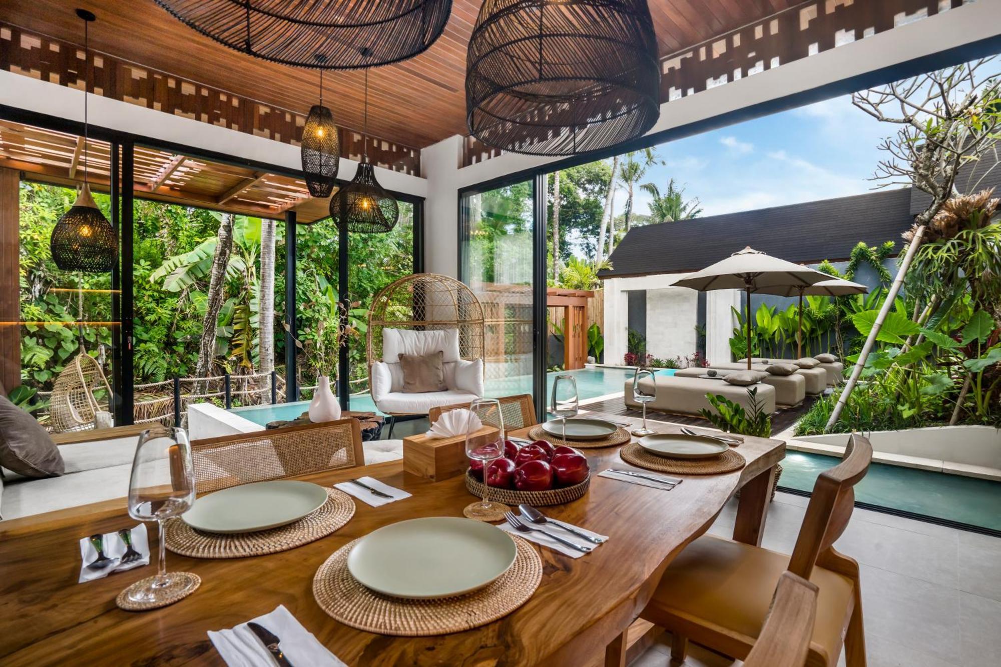 Sarang Cocoon Villa Ubud By Balisuperhost Buitenkant foto