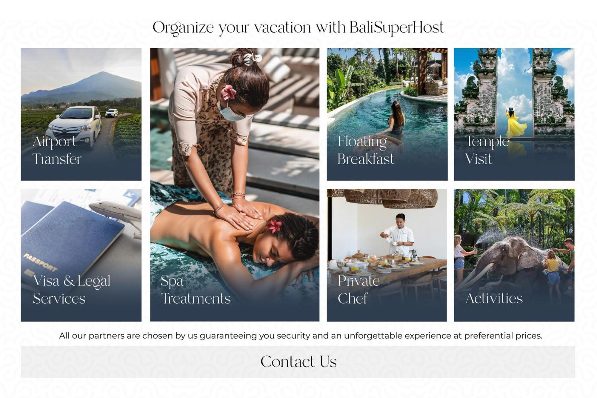Sarang Cocoon Villa Ubud By Balisuperhost Buitenkant foto